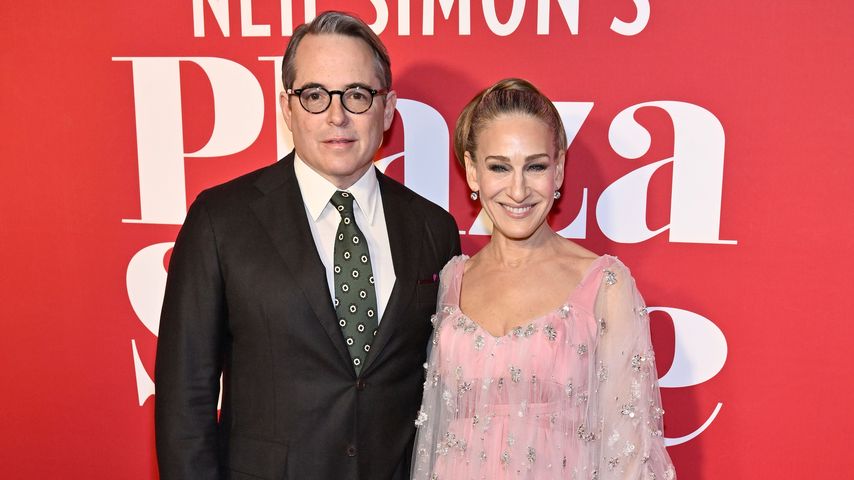 25 Jahre Ehe: Sarah Jessica Parker feiert Silberhochzeit!