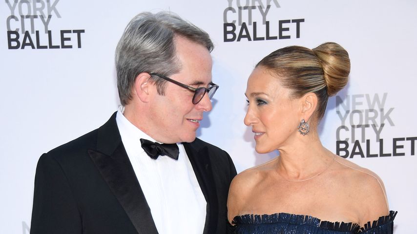 Matthew Broderick und Sarah Jessica Parker in New York 2017