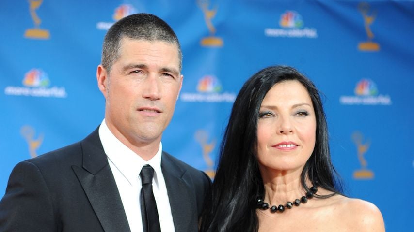 Matthew Fox und Margherita Ronchi bei den Primetime Emmy Awards 2010 in Los Angeles