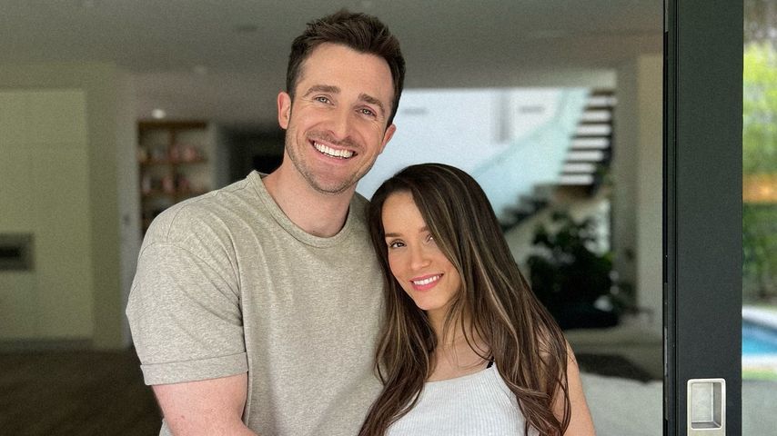 Matthew Hussey und seine Frau Audrey, Juni 2025