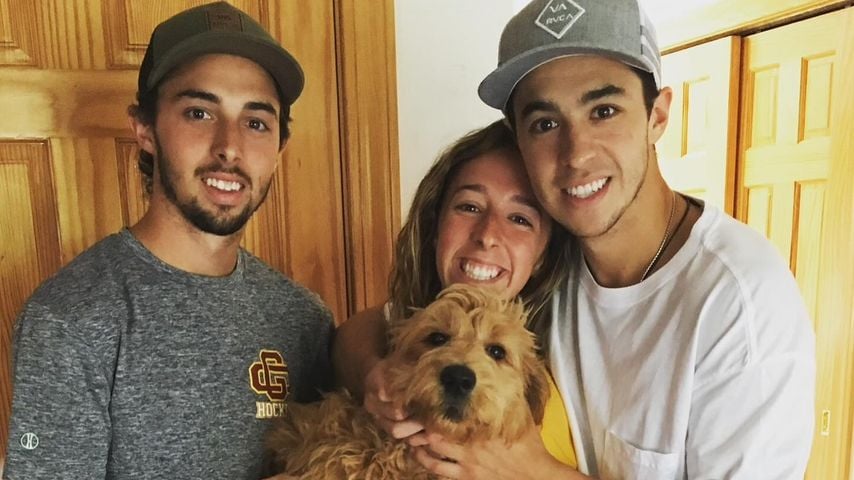 Matthew, Katie und Johnny Gaudreau, Geschwister