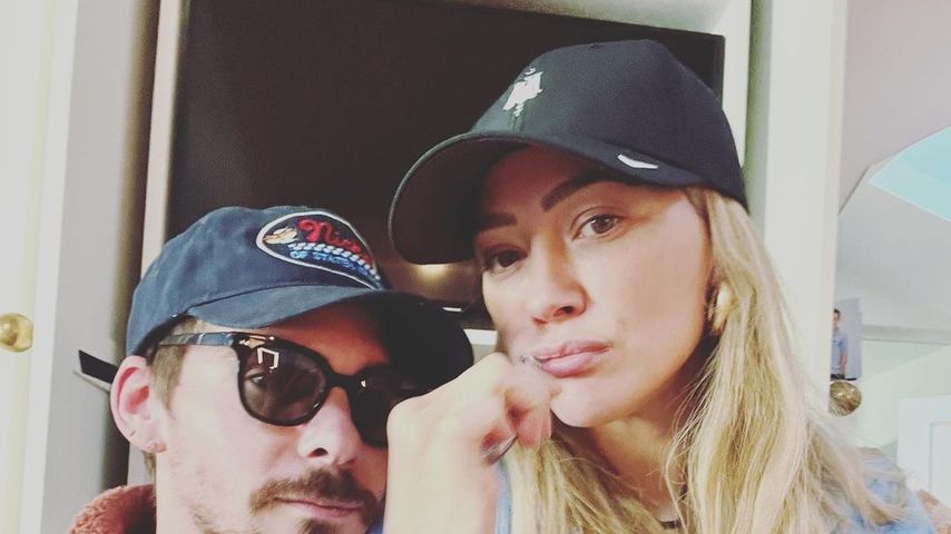 Matthew Koma und Hilary Duff im Januar 2023