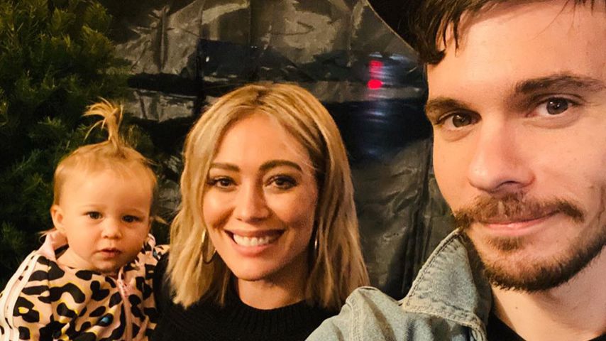 Matthew Koma mit Hilary Duff und den Kindern