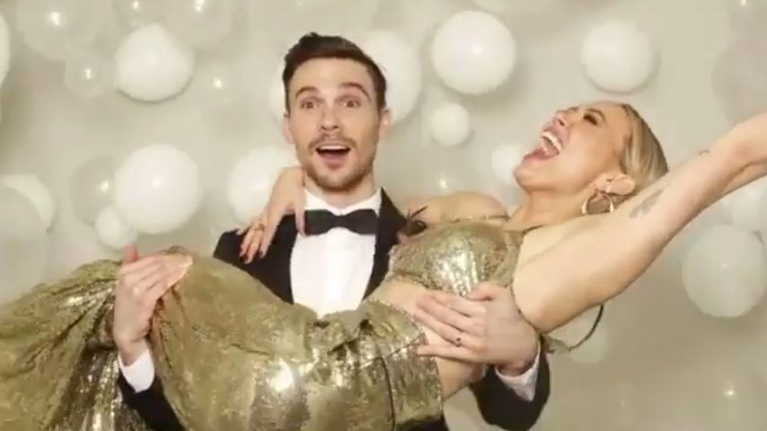 Matthew Koma und Hilary Duff im Dezember 2021