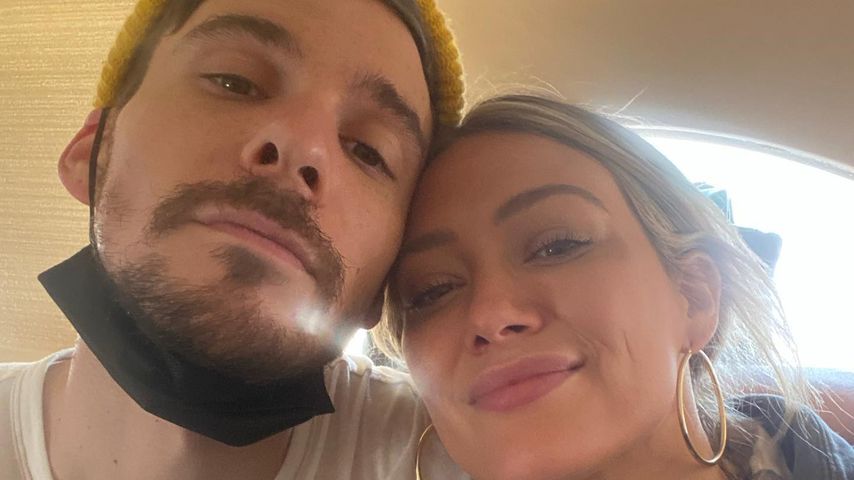 Matthew Koma und Hilary Duff im Februar 2022