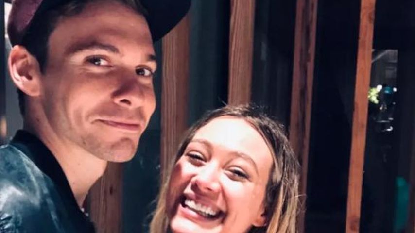 Hilary Duff feiert vierjähriges Verlobungsjubiläum mit Mann