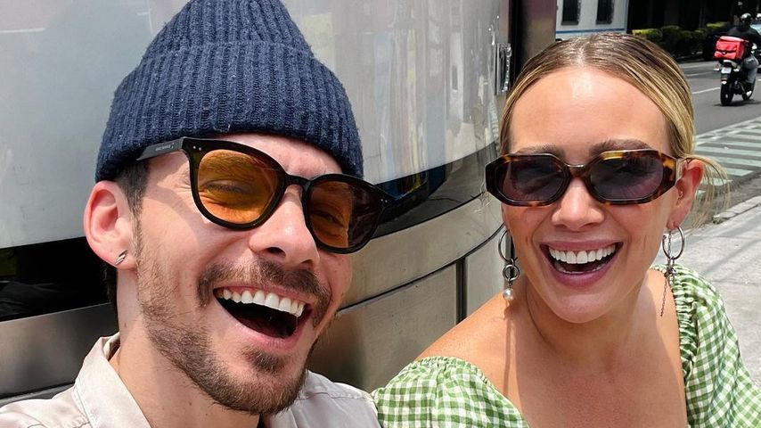 Matthew Koma und Hilary Duff, Mai 2022
