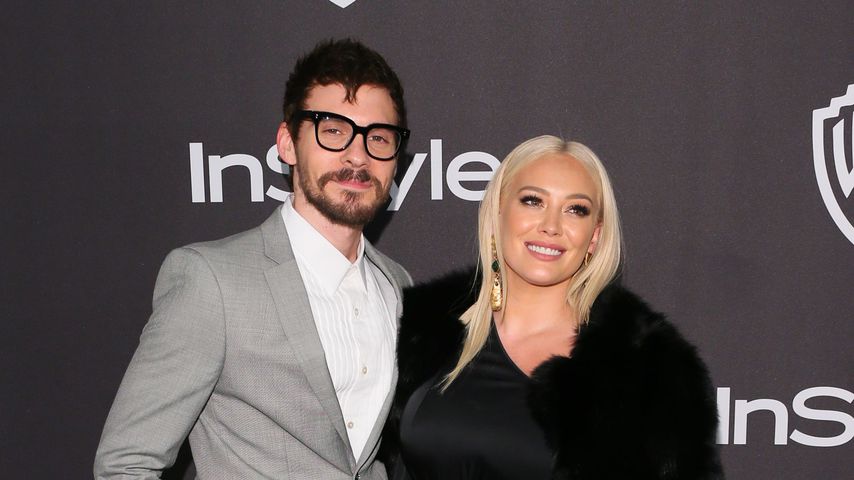 Matthew Koma und Hilary Duff im Januar 2019 in Beverly Hills