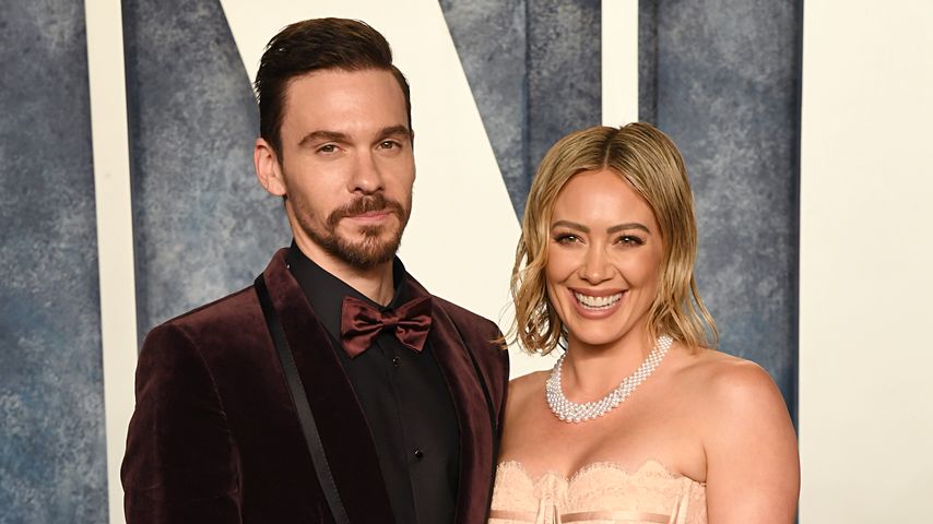 Matthew Koma und Hilary Duff, März 2023