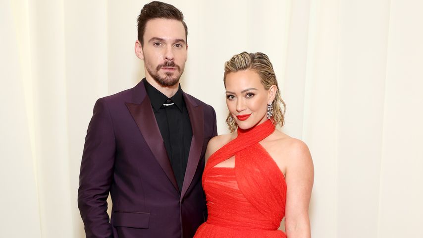 Matthew Koma und Hilary Duff, März 2023