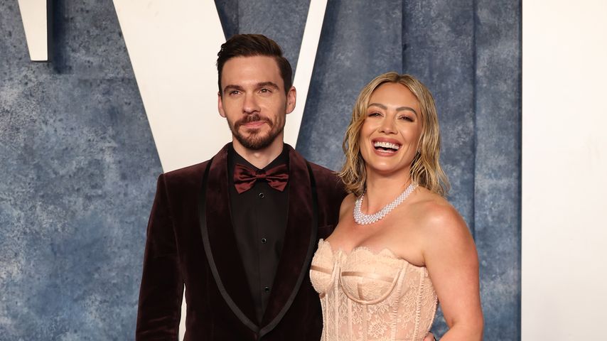 Matthew Koma und Hilary Duff, März 2023