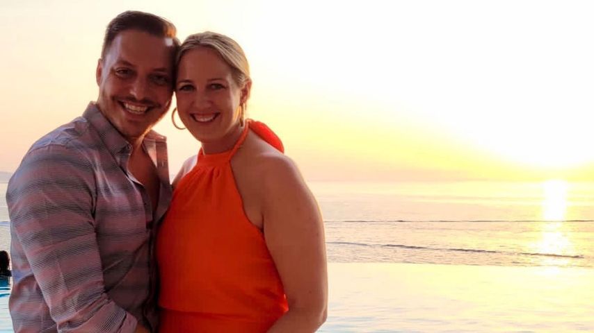 Matthew Kumar und Prinzessin Theodora von Griechenland