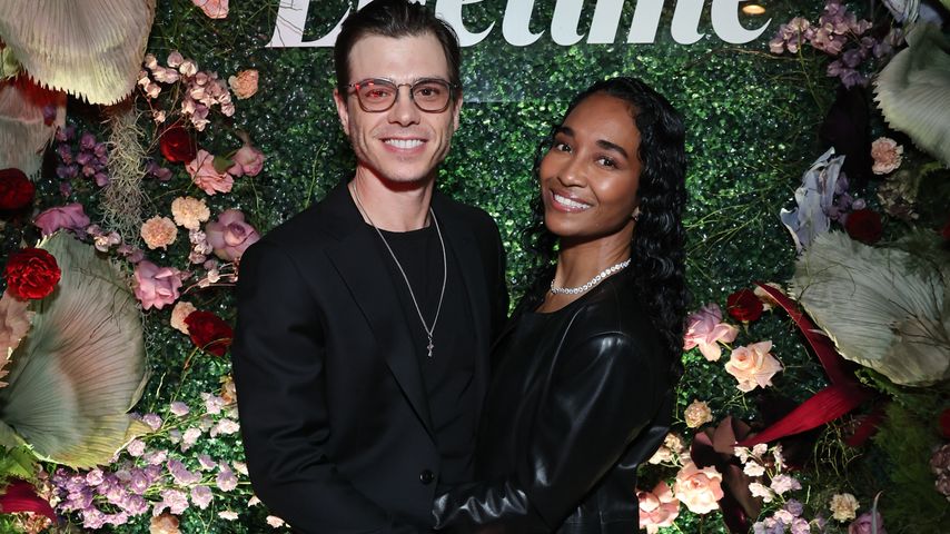 Matthew Lawrence und Chilli Thomas im März 2023