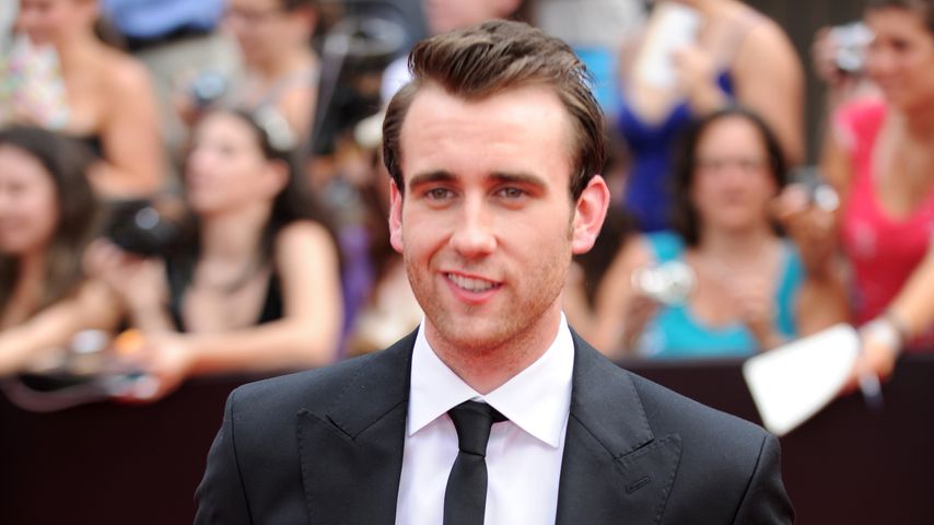 Unter der Haube: "Harry Potter"-Neville hat Ja gesagt!