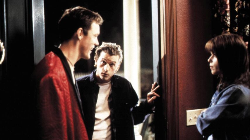 "Scream" (1996) mit Matthew Lillard, Skeet Ulrich und Neve Campbell