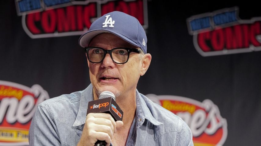Matthew Lillard spricht beim Panel "Ghostface Forever: The 30th Anniversary of Scream" auf der New York Comic Con 2026