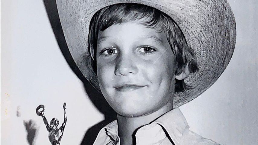 So zuckersüß sah Matthew McConaughey als Achtjähriger aus