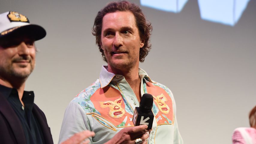 Matthew McConaughey bei der "Beach Bum"-Premiere