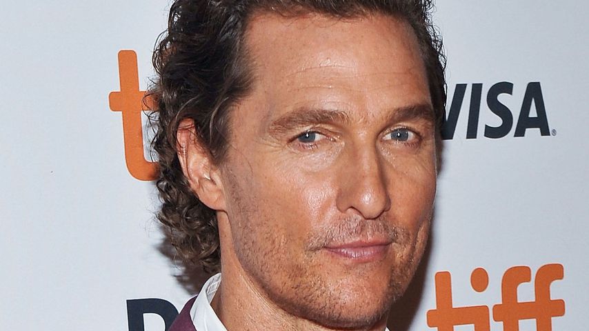 Matthew McConaughey bei der Premiere von "White Boy Rick"