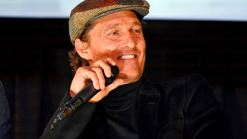 Matthew McConaughey bei einer Filmvorführung von "The Gentleman" in NYC im Januar 2020
