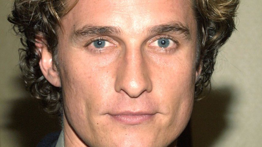 Matthew McConaughey im Jahr 2002