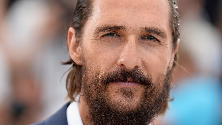 Matthew McConaughey beim Cannes Film Festival, 2015