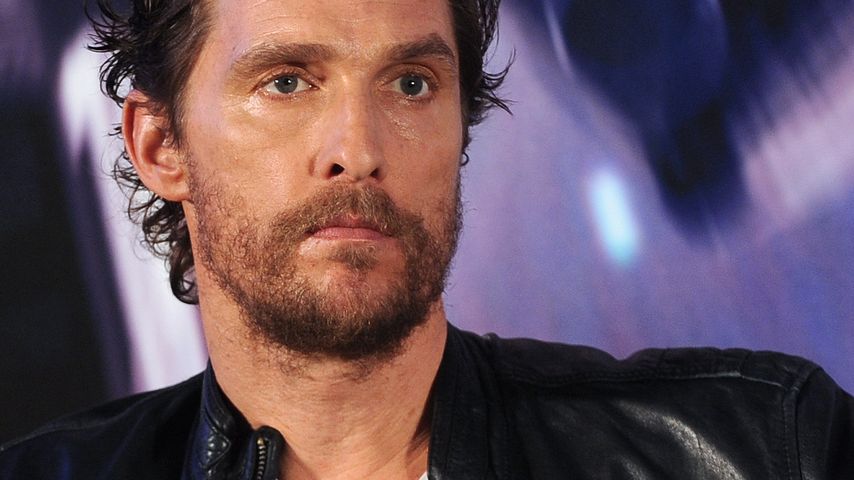 Hier spricht Matthew McConaughey für 1. Rolle vor