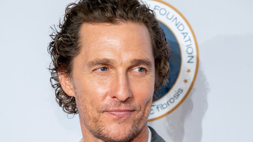 Matthew McConaughey in New York, 2018