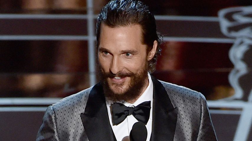 Wow! Matthew McConaughey spendet seine XXL-Gage