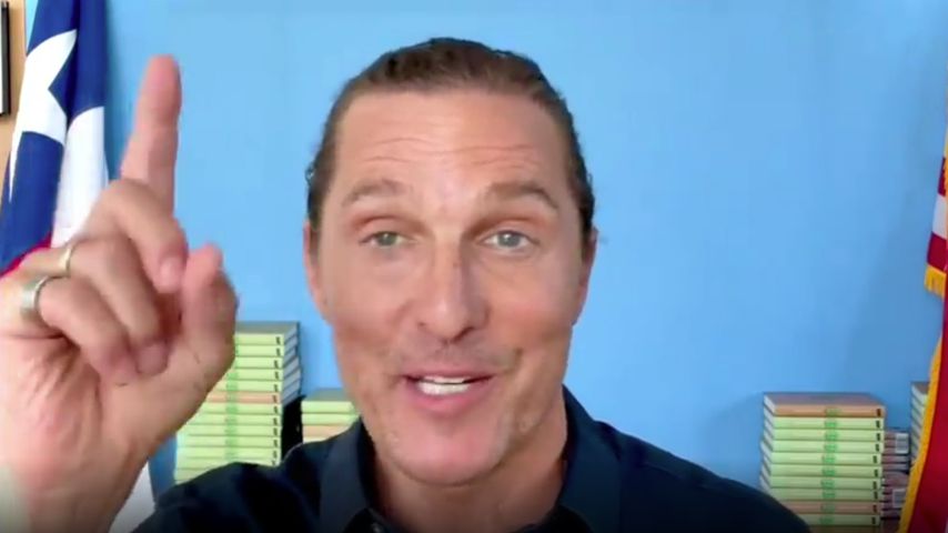 Matthew McConaughey, November 2021