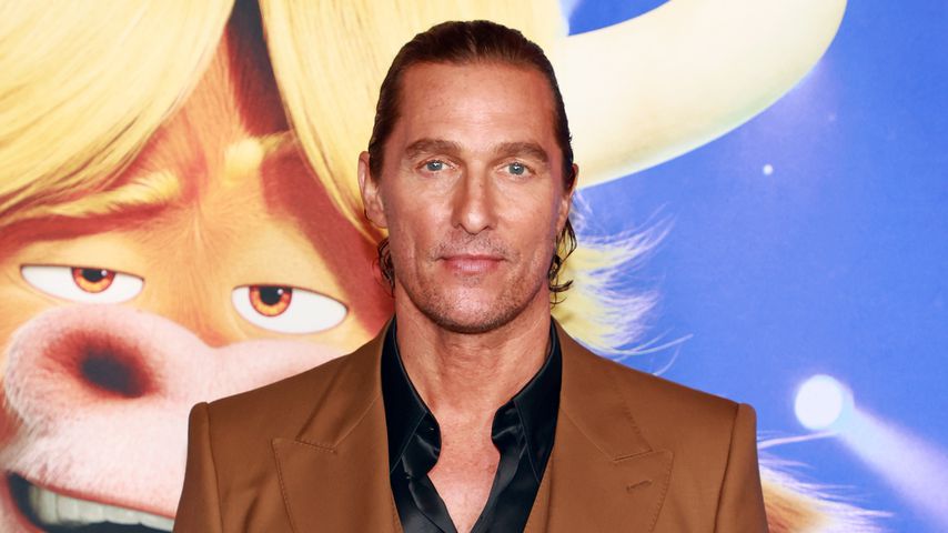 Matthew McConaughey bei der Premiere von "Sing 2"