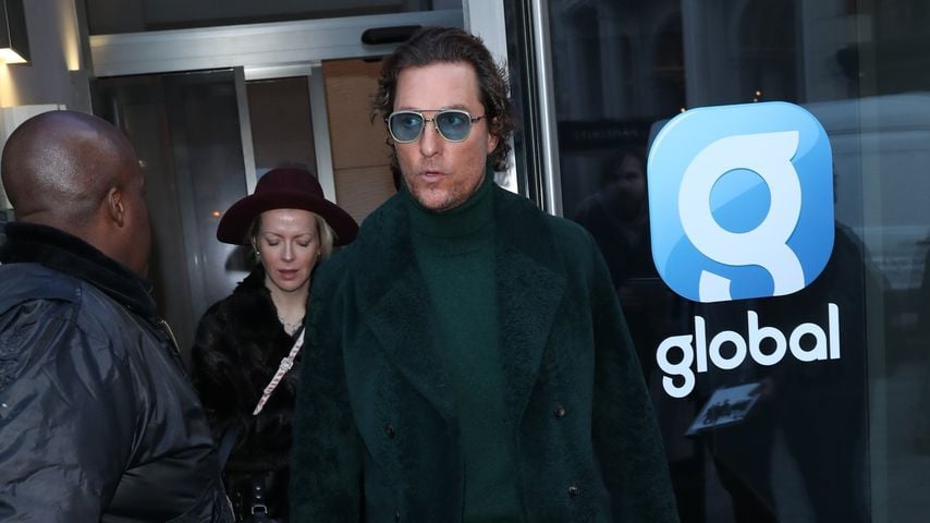 Matthew McConaughey in London