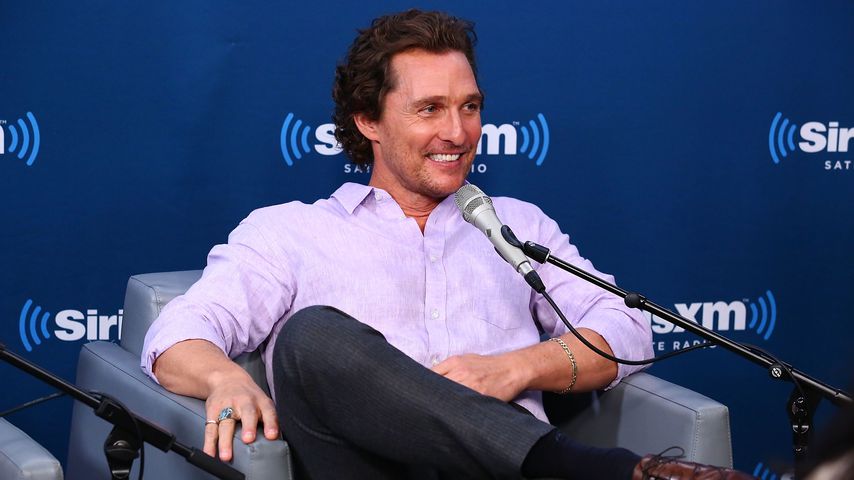 "True Detective"-Star Matthew McConaughey