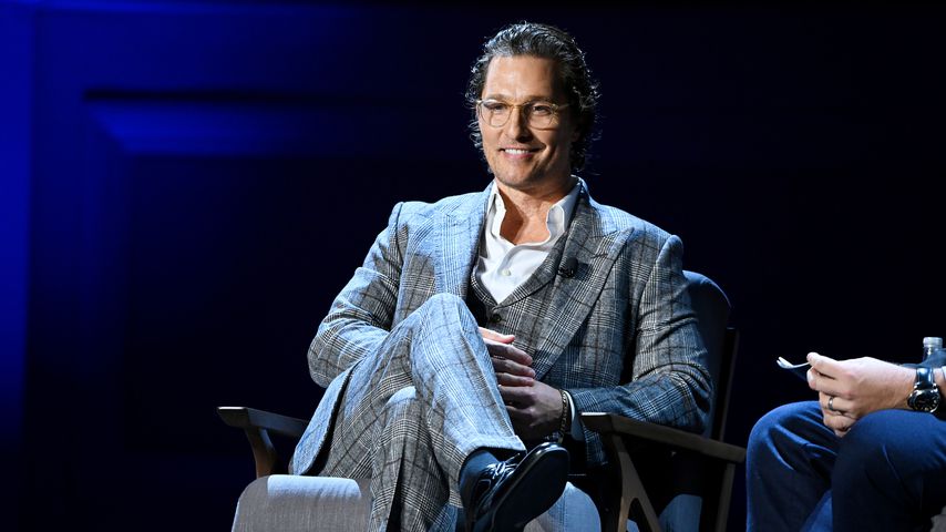 Ist der irre? McConaughey lehnte Zwölf-Millionen-Filmdeal ab