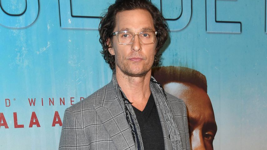 Matthew McConaughey in London