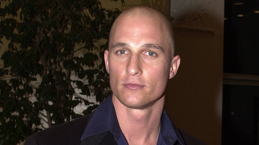 Matthew McConaughey bei der Premiere von "Was Frauen wollen" im Dezember 2000