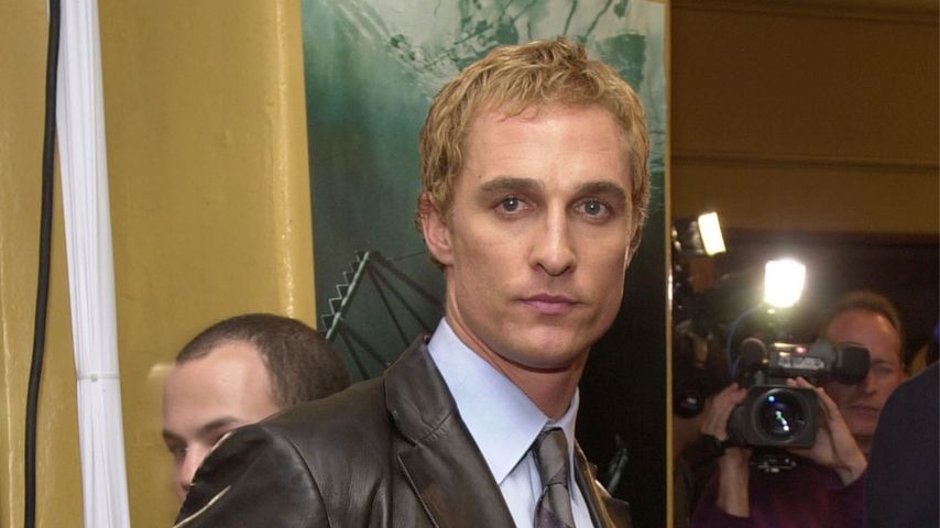 Matthew McConaughey bei der Premiere von "U-571" im April 2000