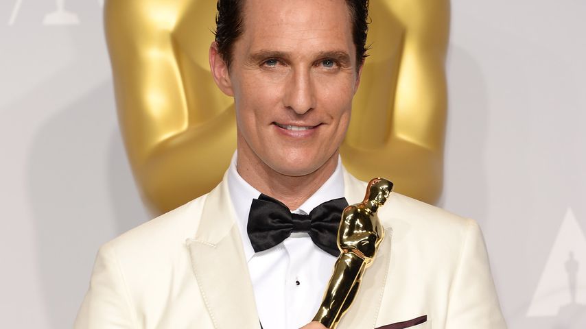 Matthew McConaughey bei den Oscars 2014
