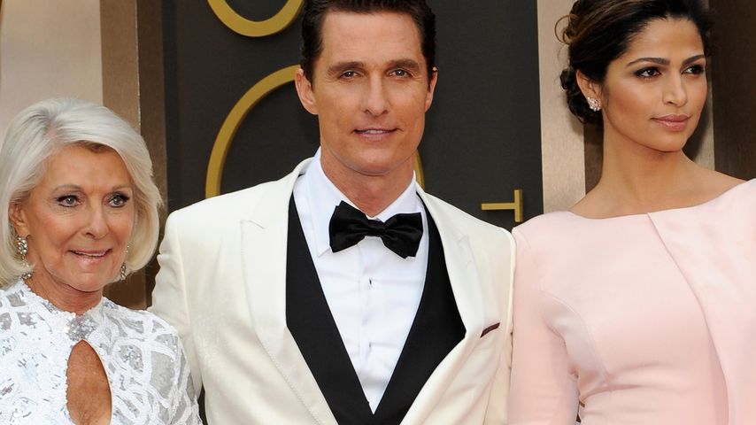 Matthew McConaughey: Baby Nr. 4 in der Oscarnacht?