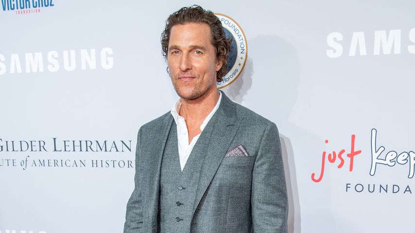 Sie war der erste Promi-Crush von Matthew McConaughey!