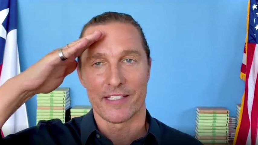 Matthew McConaughey als Gouverneur? "Im Moment" noch nicht!