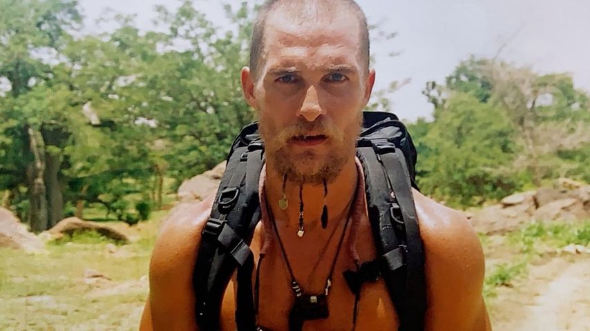 Throwback-Bild von Matthew McConaughey