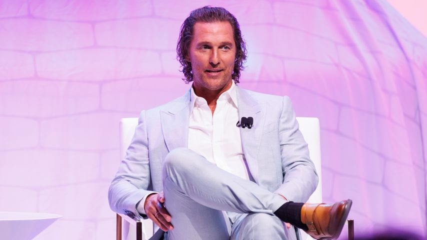 "Just Because": Matthew McConaughey kündigt weiteres Buch an