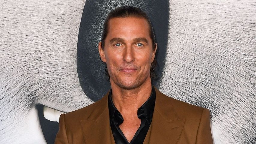 Matthew McConaughey verstörte Martha Stewart und Kate Hudson