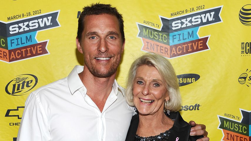 Matthew McConaughey offen: Acht Jahre Funkstille mit Mutter!