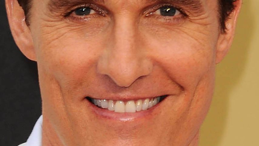 Schock! So schlecht sieht Matthew McConaughey aus