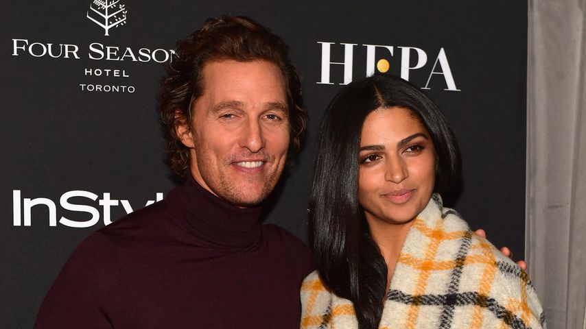 Matthew McConaughey und Camila Alves im Jahr 2018