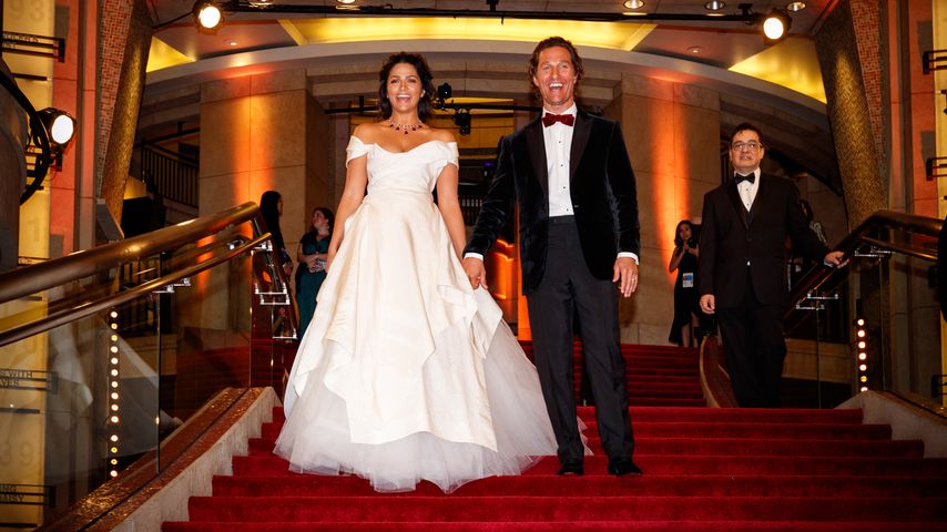 Matthew McConaughey und Camila Alves bei der Oscar-Verleihung im Jahr 2018