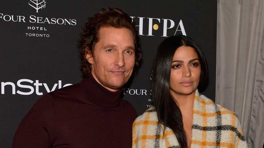 Matthew McConaughey und Camila Alves im September 2018 in Toronto