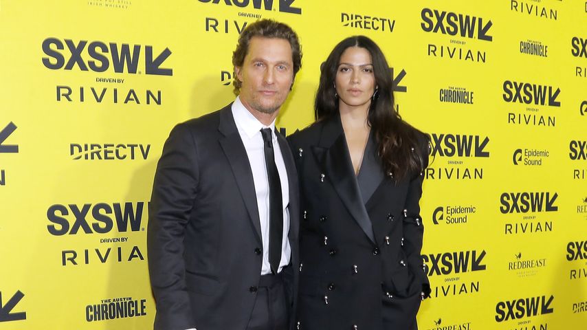 Matthew McConaughey und Camila Alves im März 2025